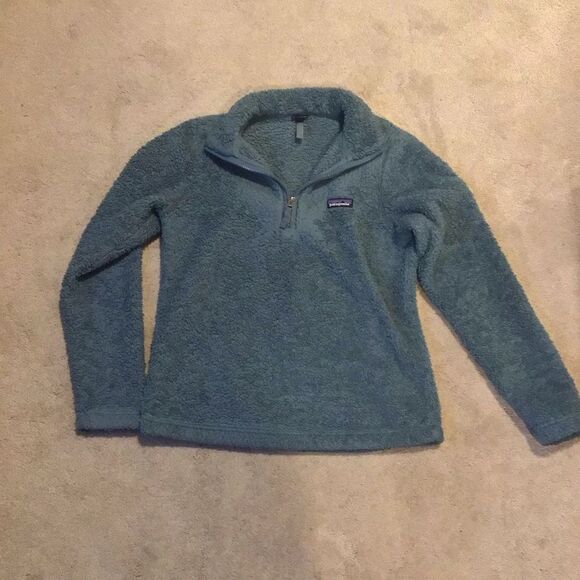 Patagonia Women's Fleece Pullover - Teal - Picture 2 of 3